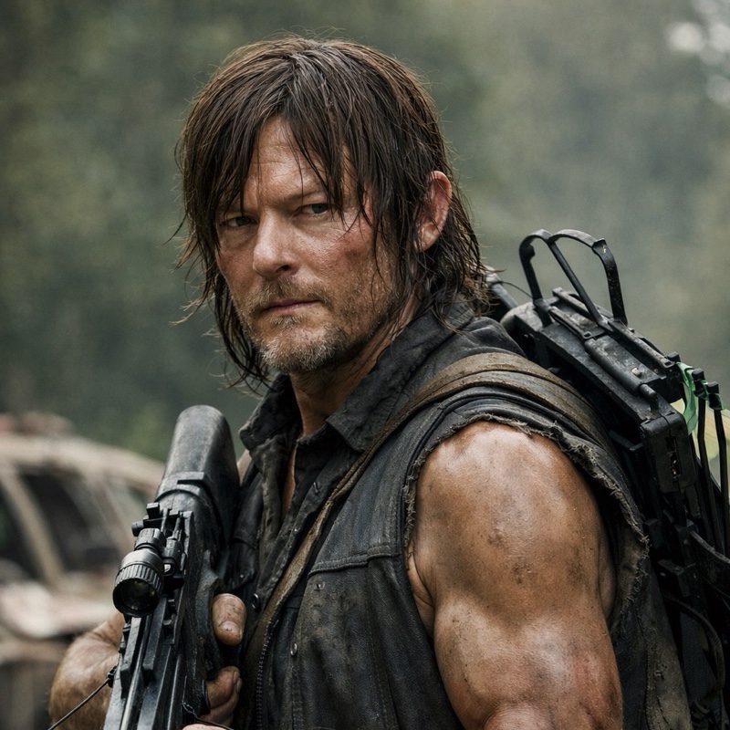 Daryl — AI character avatar