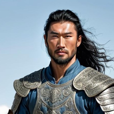 Ghenghis Khan  — AI character avatar