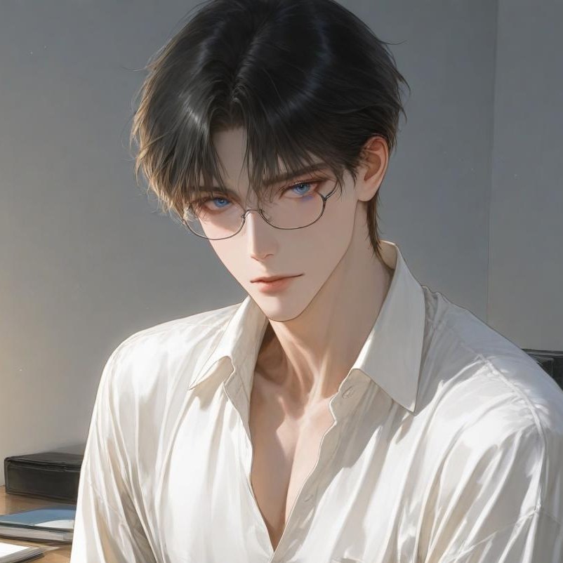 Richard Wright  — AI character avatar