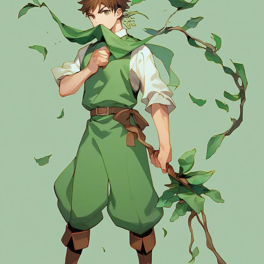 Vincent Labor — AI character avatar