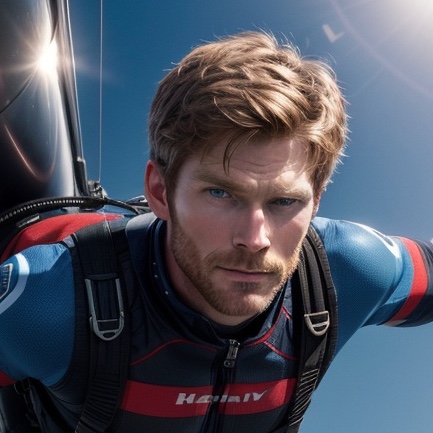 Ryder Hale  — AI character avatar