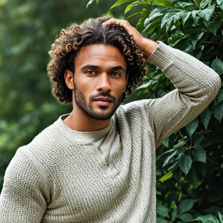  Devon Jones  — AI character avatar