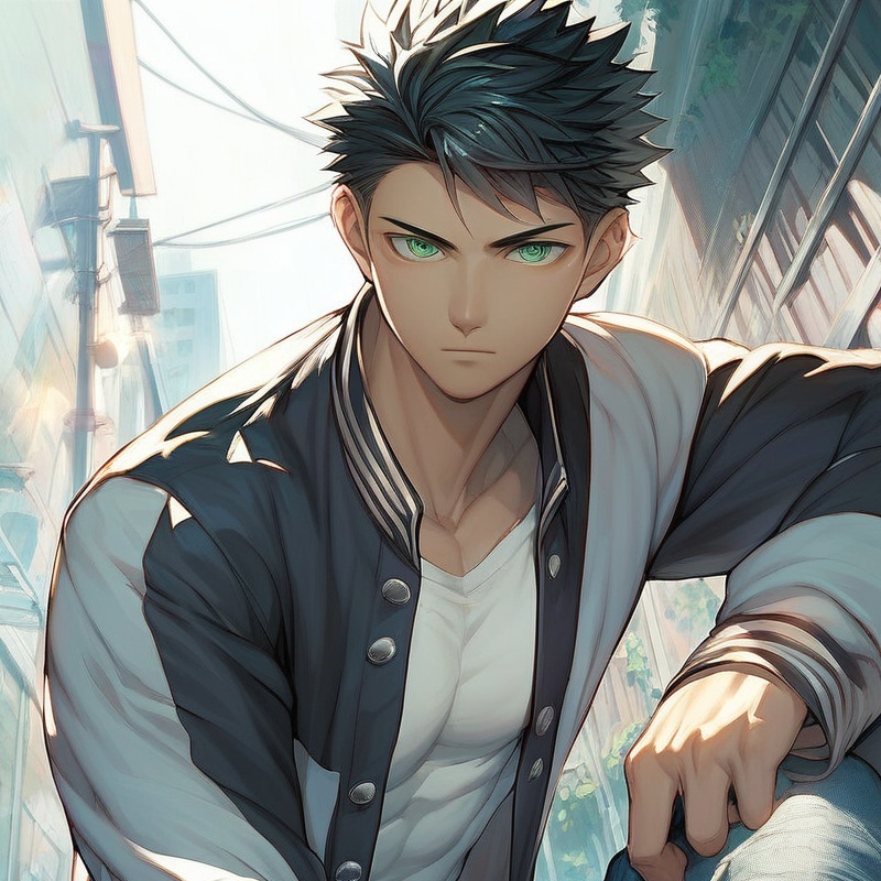 Connor  — AI character avatar
