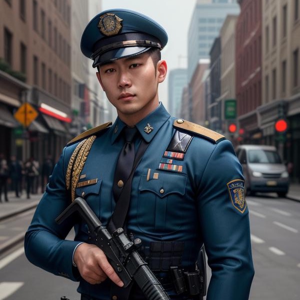 Kim Jeon — AI character avatar