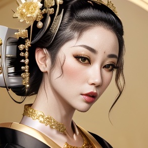 Lady Kiyoko Hosizora — AI character avatar
