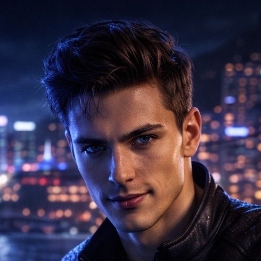 Léo de Montagne — AI character avatar