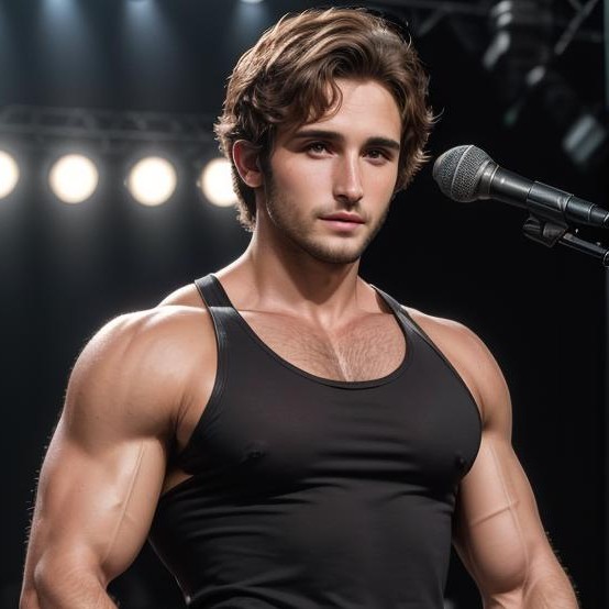 Zander Grayson — AI character avatar