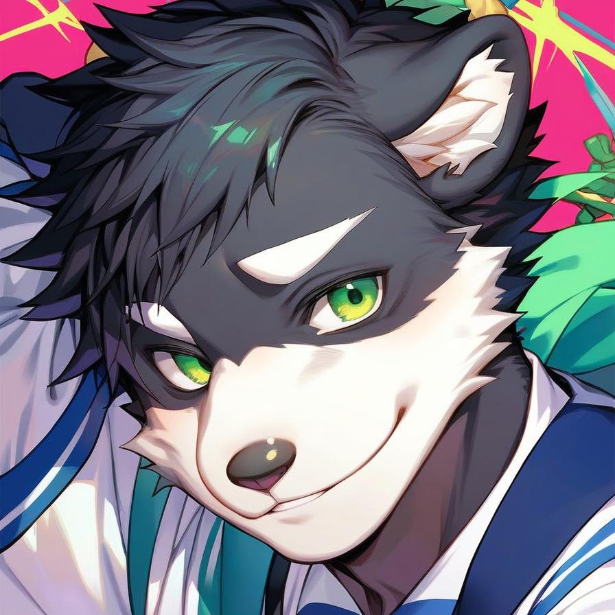 Aleron Dray — AI character avatar