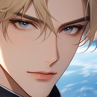 Adrian Kestrel — AI character avatar