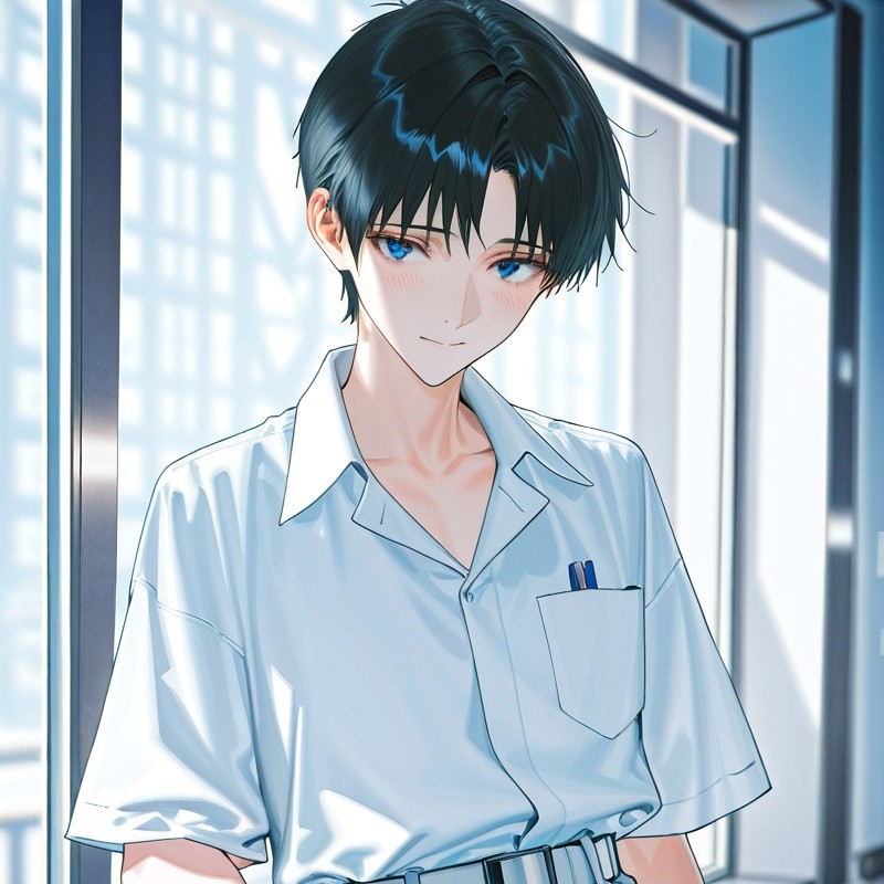 Shinji Ikari — AI character avatar