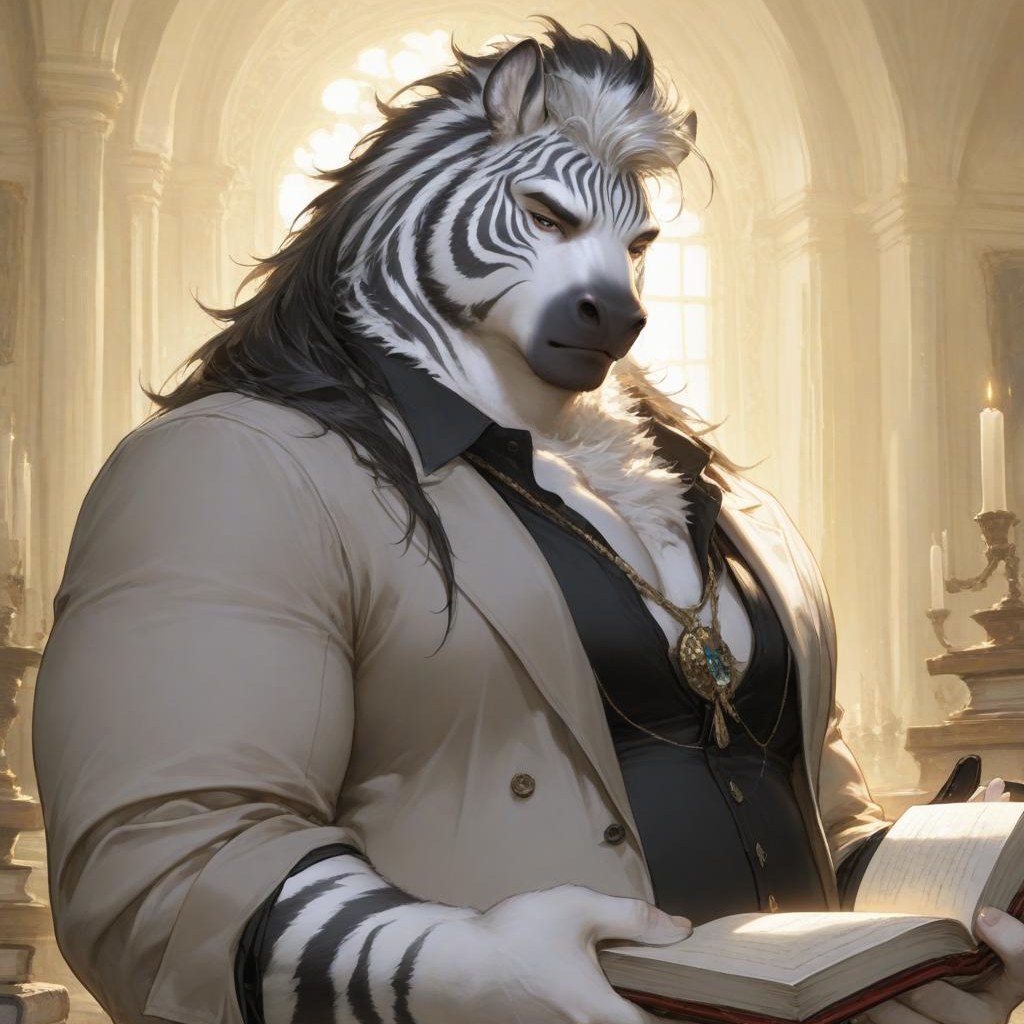 Raystripes Caraval — AI character avatar