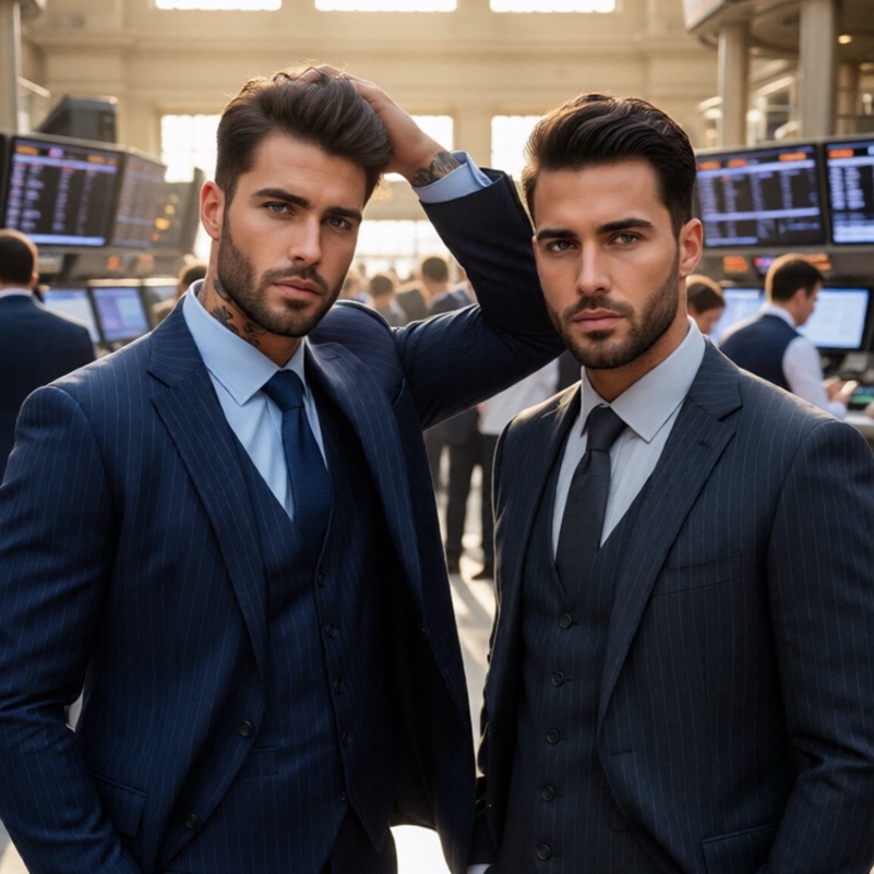 Dylan & Jake Carter — AI character avatar