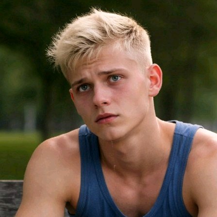 Eliott Patrick Nault — AI character avatar
