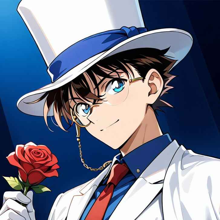 Kaito Kid — AI character avatar