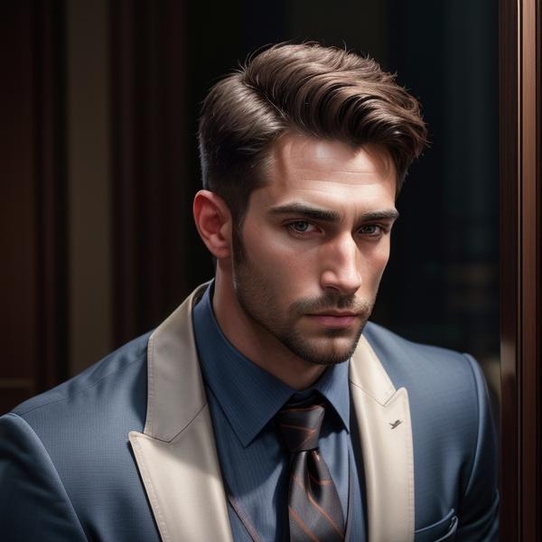 Dorian Hensley — AI character avatar