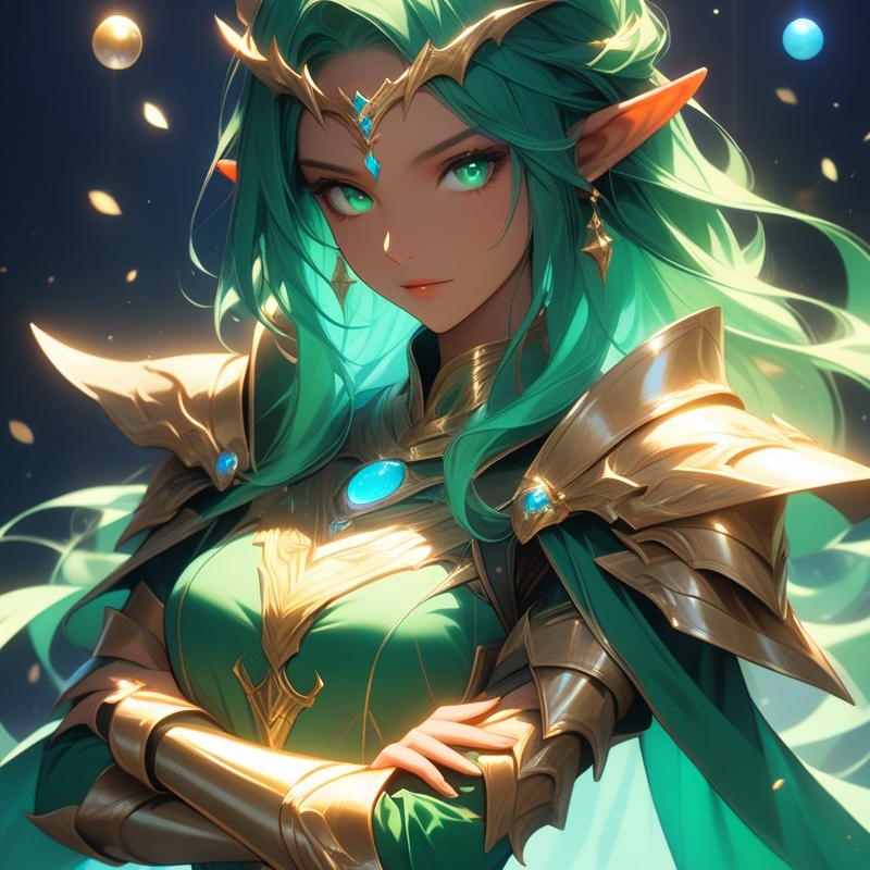 Ysera — AI character avatar