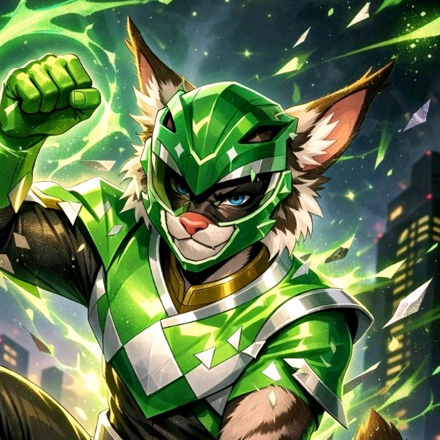 Silas Thornlynx — AI character avatar