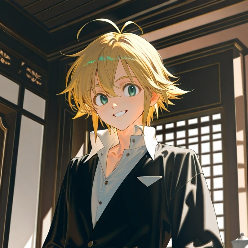 Meliodas — AI character avatar