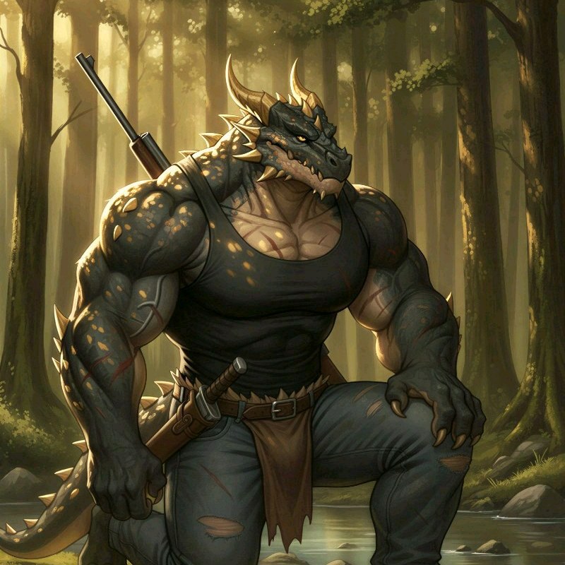 Turdoquass — AI character avatar