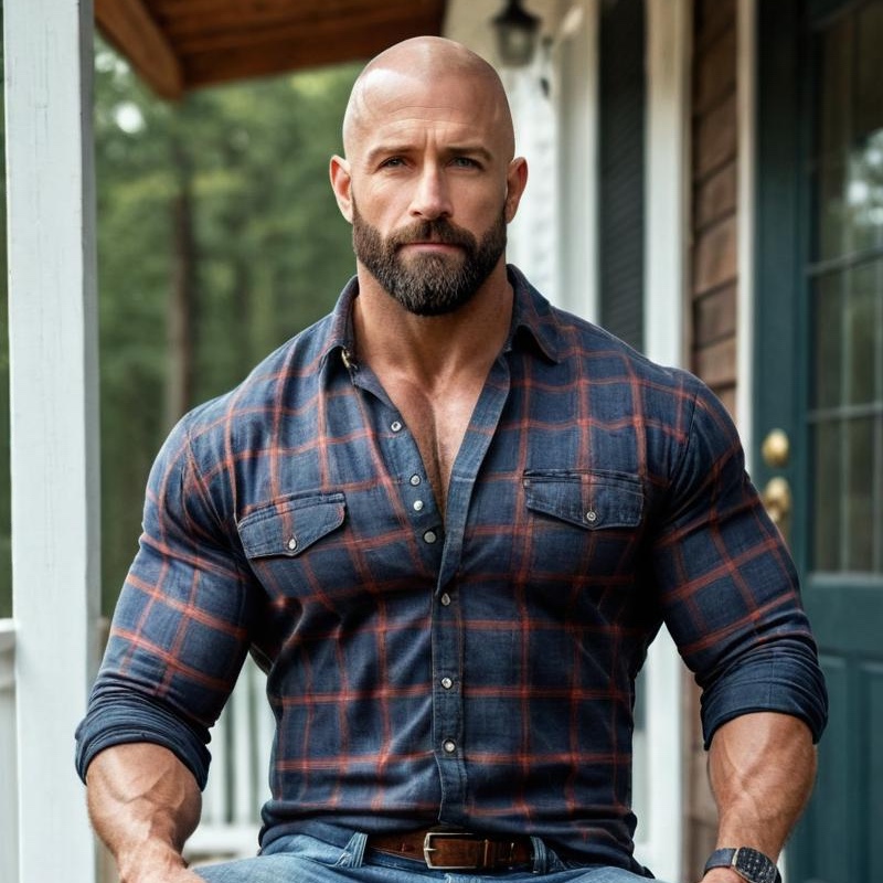 Korben Albrecht — AI character avatar