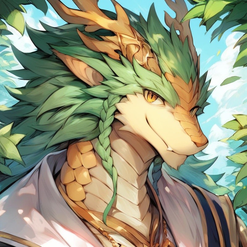 Oryun — AI character avatar