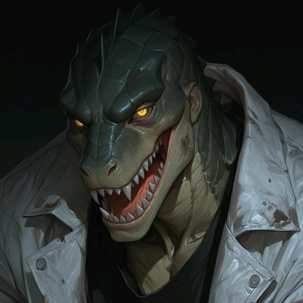 Dr. Curtis Connors — AI character avatar