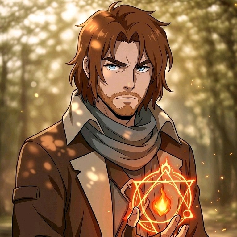 Caleb Widogast — AI character avatar