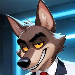 Mr. Wolf — AI character avatar