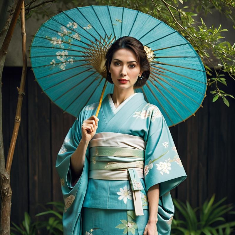 Mamegiku (まめ菊) — AI character avatar