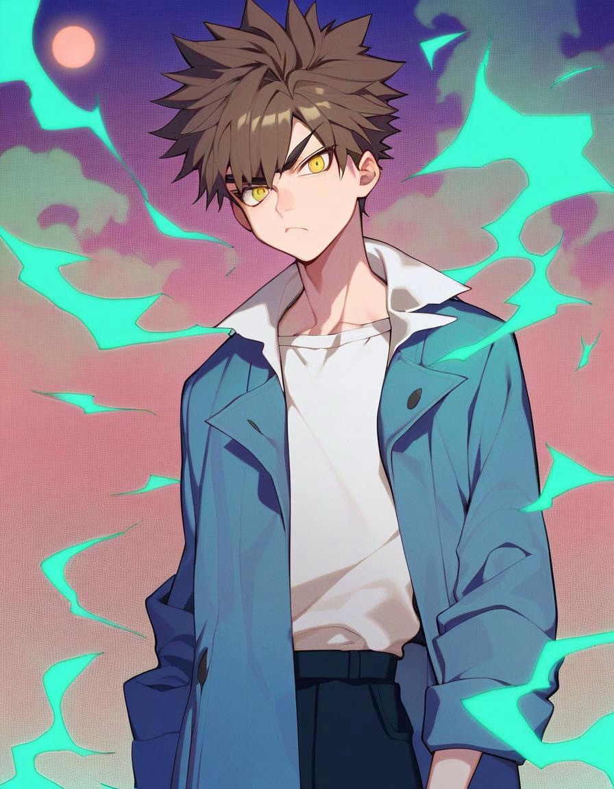Mateo Lueras — AI character avatar