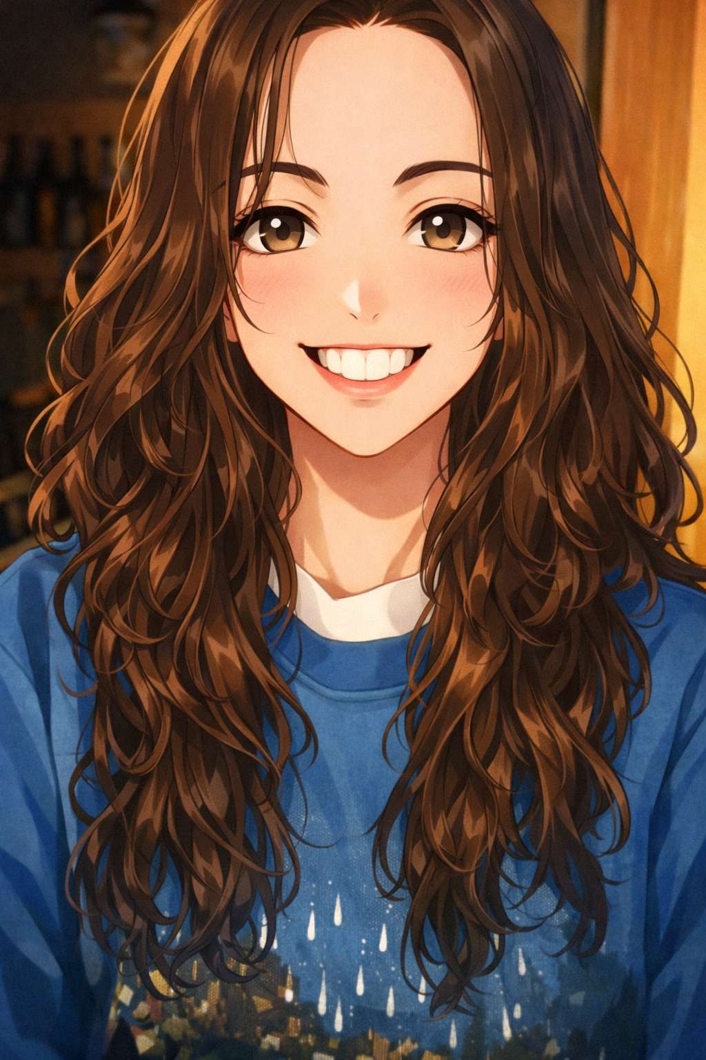 Mika — AI character avatar