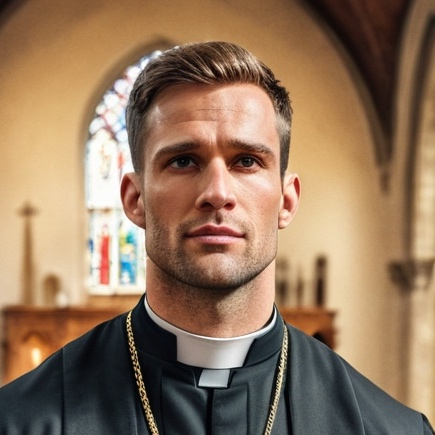 Father Bob — AI character avatar