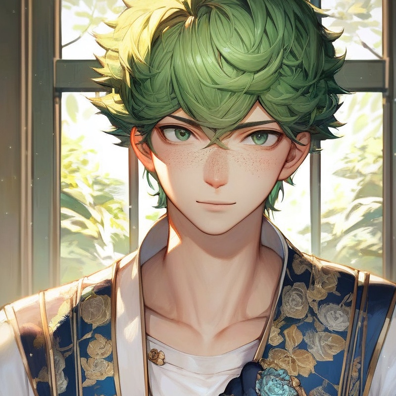 Finn — AI character avatar