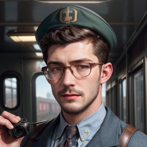 Arlo Grey — AI character avatar