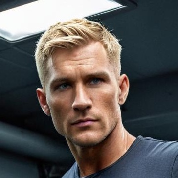 Gregor Albrecht — AI character avatar