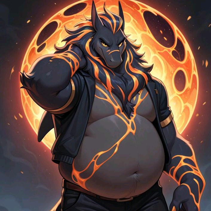 Karcharos — AI character avatar