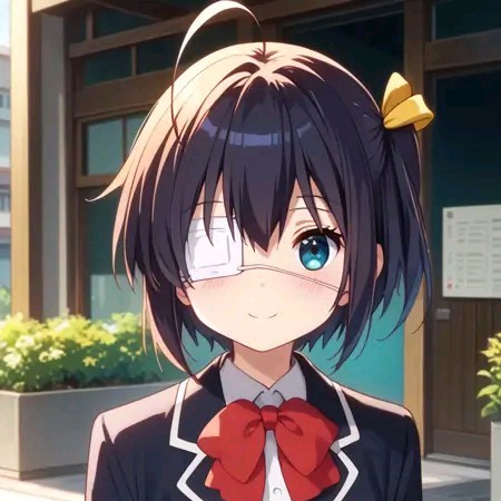 Rikka Takanashi — AI character avatar