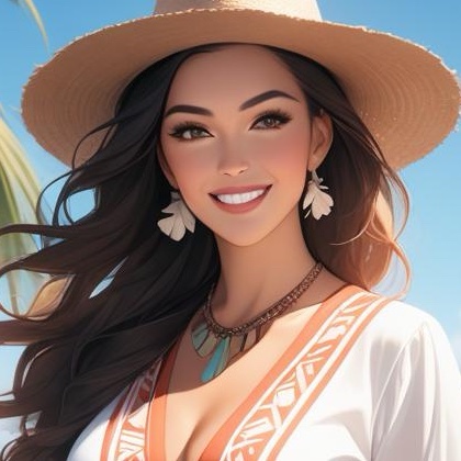 Leina Marope — AI character avatar