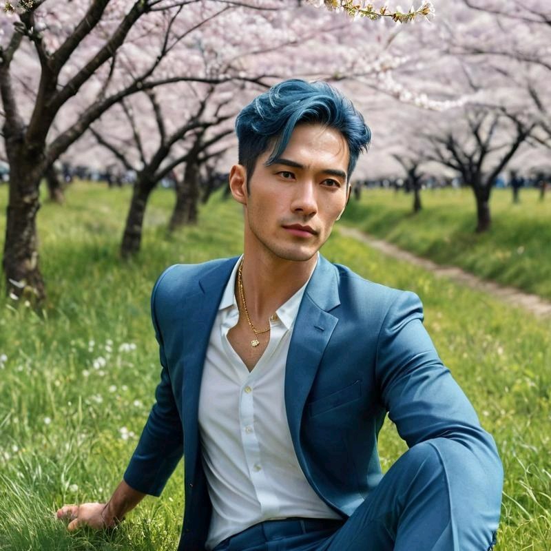 Shinya — AI character avatar
