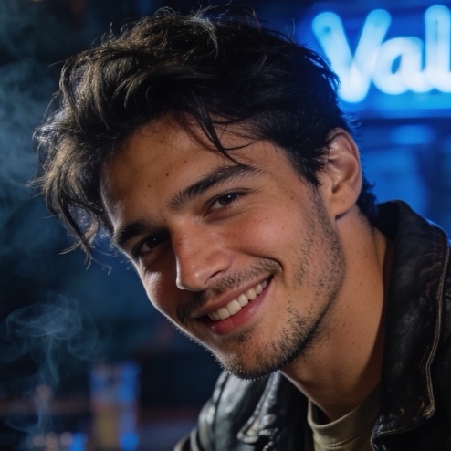 Nico Valli — AI character avatar