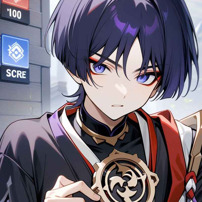 Scaramouche — AI character avatar