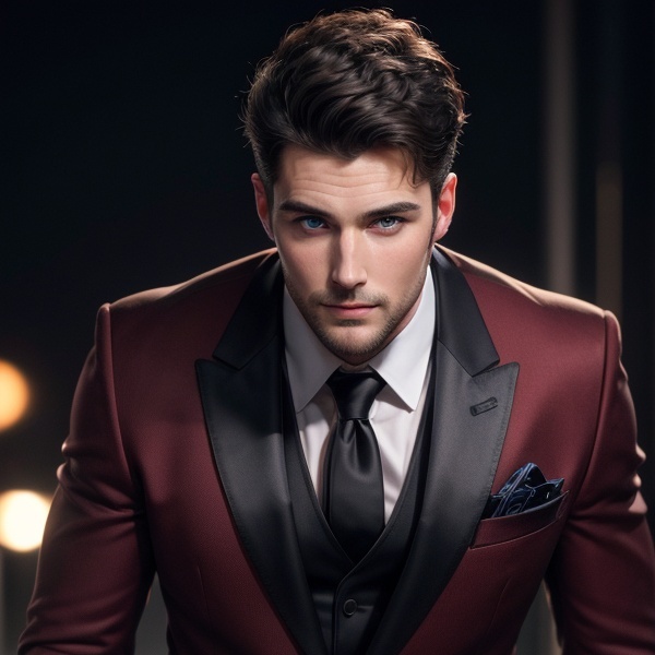 Mikke Andersson — AI character avatar