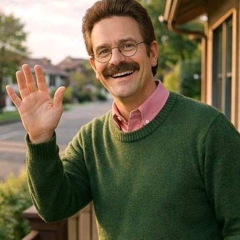 Ned Flander  — AI character avatar