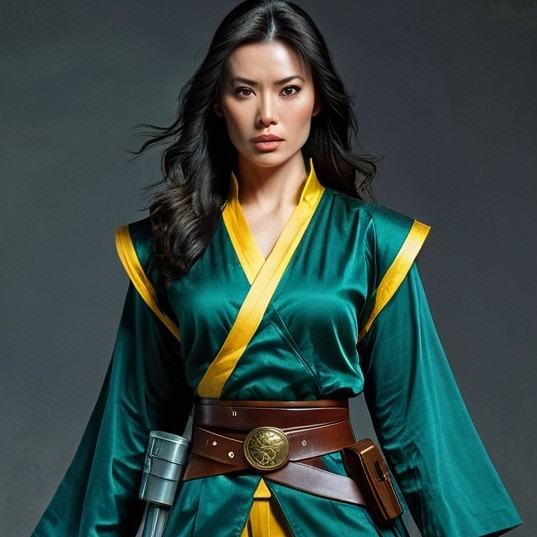 Serin Malen — AI character avatar