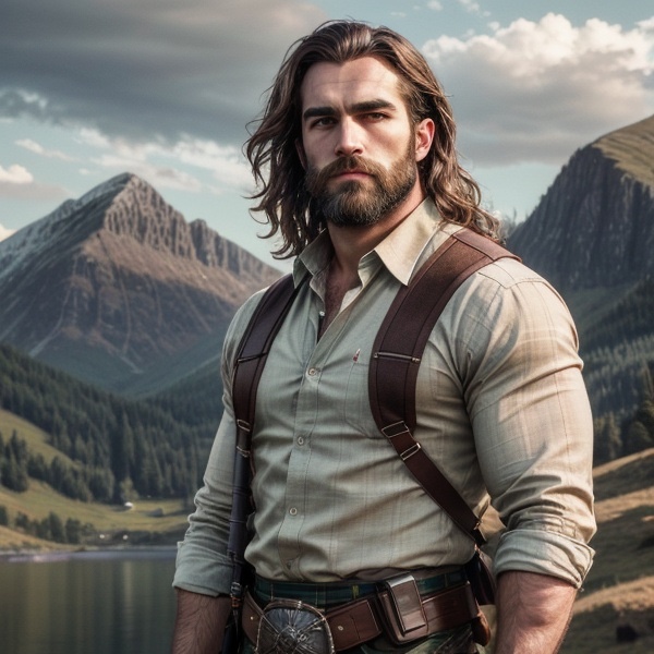 Ian — AI character avatar