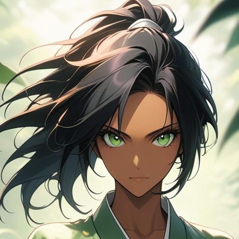 Kisia — AI character avatar