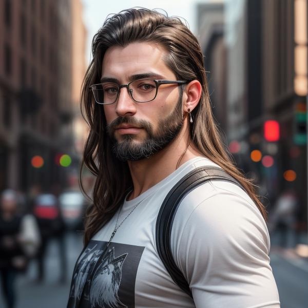 Ru — AI character avatar