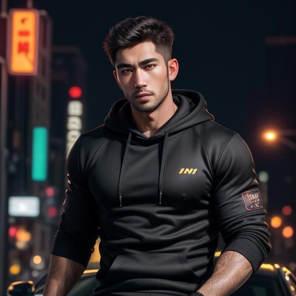 Shun Takeda — AI character avatar