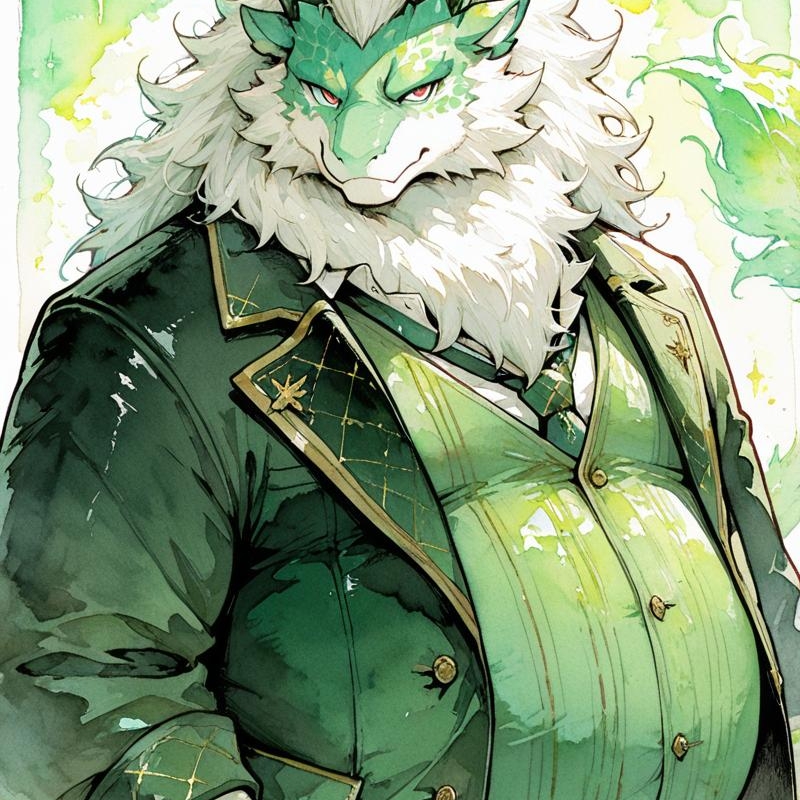 Vesperis — AI character avatar