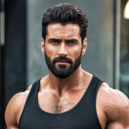 Lázaro Virel — AI character avatar